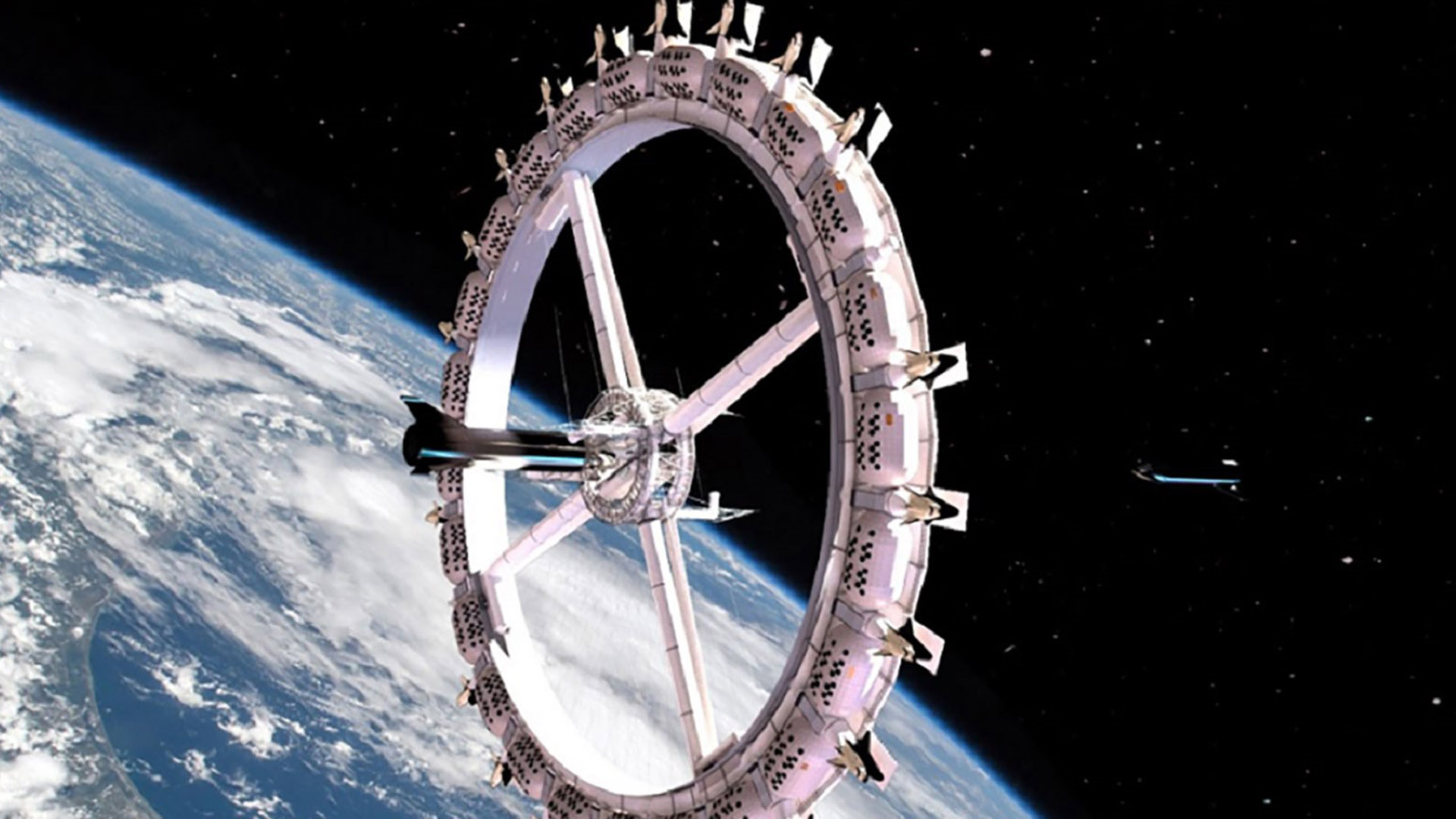 فندق الفضاء space الأول يستقبل زواره العام 2025