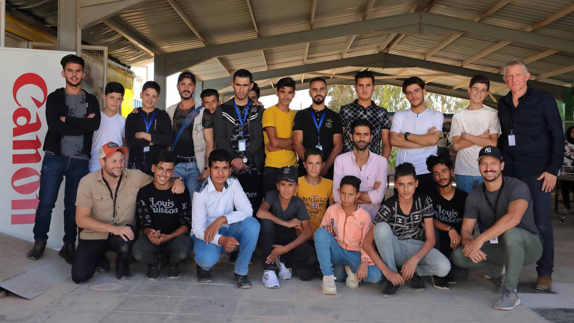 كانون الشرق الأوسط تطلق برنامج ورش عمل لستة أشهر لدعم المواهب الشابة في المنطقة في إطار برنامج كانون للشباب