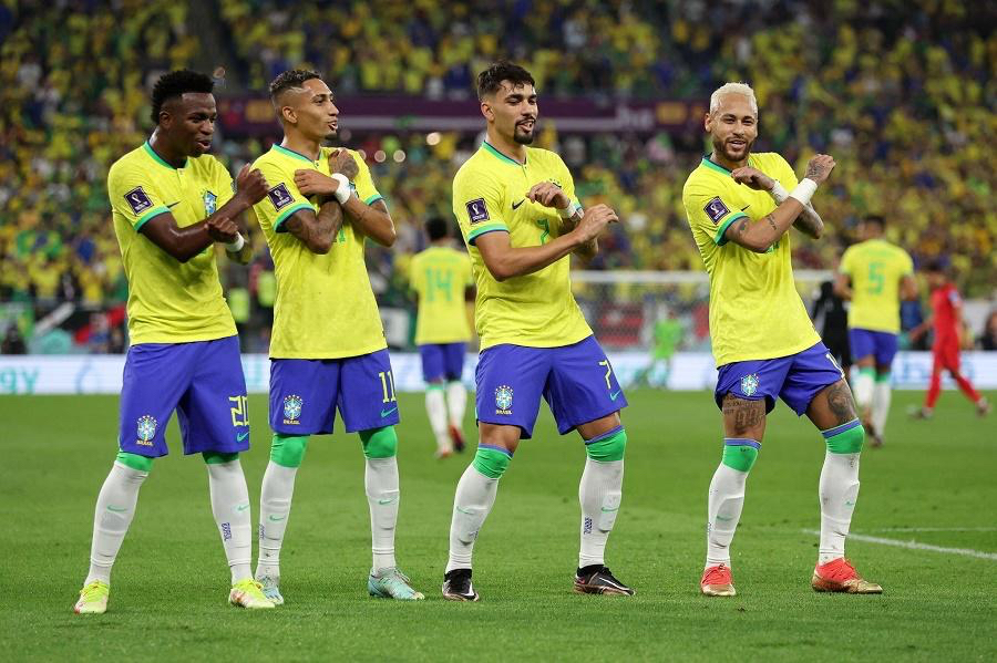 البرازيل ترقص السامبا 4 مرات أمام كوريا الجنوبية وتتأهل إلى دور ربع النهائي